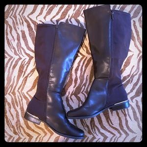 Lane Bryant Faux Leather Boot